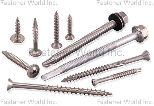 威廉特企業股份有限公司  , Stainless Steel Screw , 不銹鋼螺絲