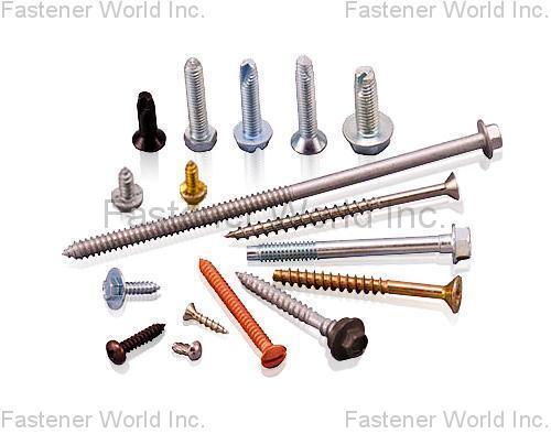 WILLIAM SPECIALTY INDUSTRY CO., LTD. , Self Tapping Screw (Sheet Metal Screw) , Self-Tapping Screws