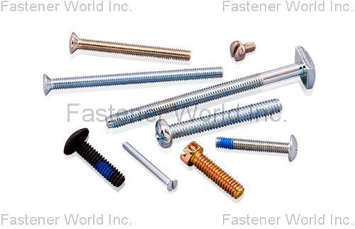 WILLIAM SPECIALTY INDUSTRY CO., LTD. , Machine Screw , Machine Screws