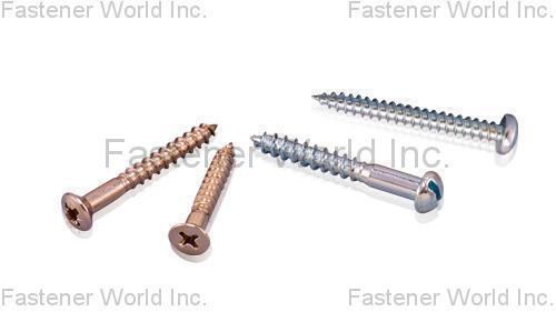 威廉特企業股份有限公司  , Wood Screw , 木螺絲