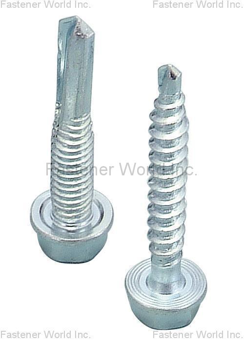 瑞滬企業股份有限公司  , Self Drilling Screw , 自鑽螺絲