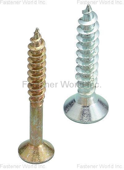 RAY FU ENTERPRISE CO., LTD. , Chipboard Screw , Chipboard Screws