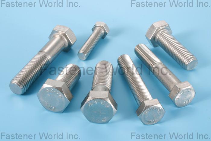 TONG HWEI ENTERPRISE CO., LTD.  , Hex Head Cap Screws , Hexagon Head Cap Screws