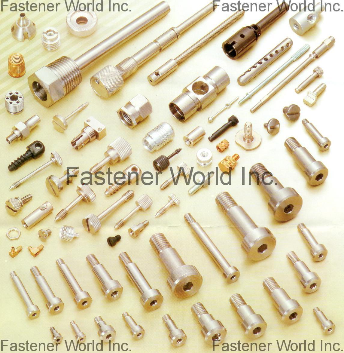 IN PRECISION LINK CO., LTD. , Shoulder Screws, Custom-made Parts, Plastic Fasteners , Automotive Screws IN PRECISION LINK CO., LTD. , Shoulder Screws, Custom-made Parts, Plastic Fasteners , Automotive Screws