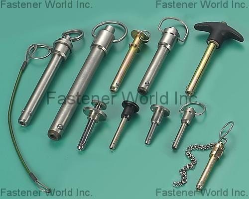 TSAE FARN SCREWS HARDWARE CO., LTD. , Ball Lock Pin , Safety Pins