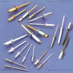 HUEY SHUN (H.K.) CO., LTD.  , ALL KINDS OF BLIND RIVETS. , Blind Rivets