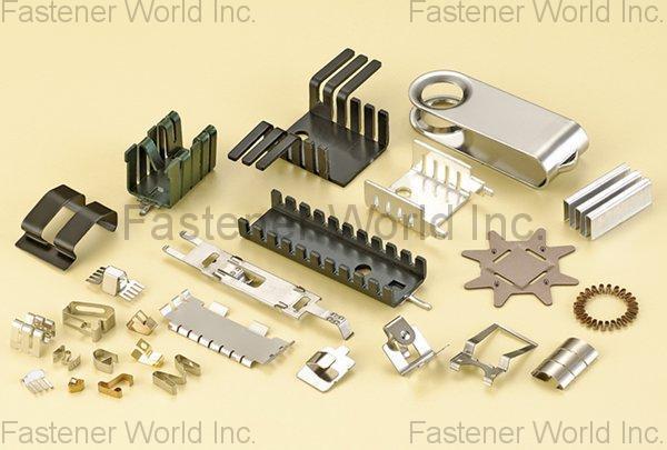 SONSY SPRING CO., LTD. , STAMPINGS , Stamped Parts