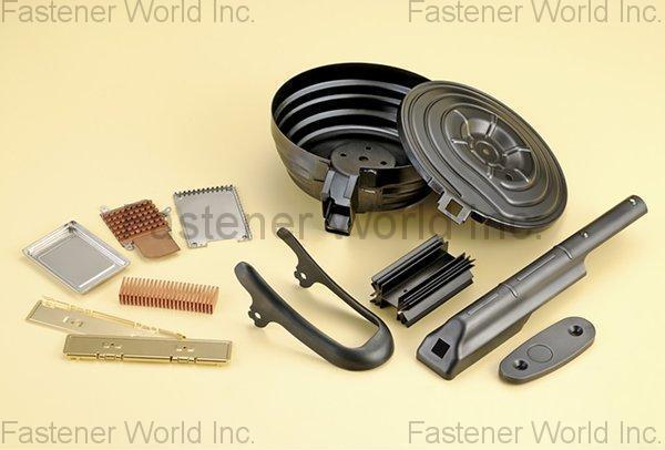 SONSY SPRING CO., LTD. , STAMPINGS , Stamped Parts