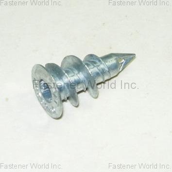 HSIN CHANG HARDWARE INDUSTRIAL CORP. , Speed plug – A type , Speed Anchor Zinc Alloy