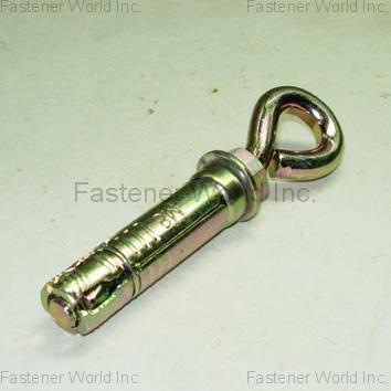 HSIN CHANG HARDWARE INDUSTRIAL CORP. , H.C.Bolt-P type , Metal Frame Anchors