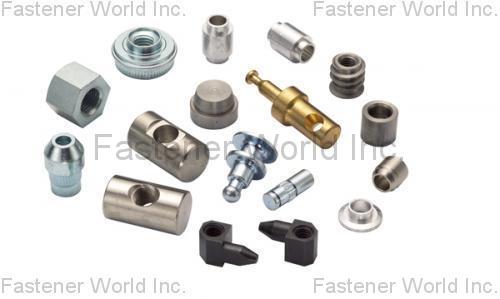 KUNTECH INTERNATIONAL CORP. , Turning & Machining Parts, Customized Fasteners and Special Hardware, CNC Machining, Cold-Forming , Turning Parts