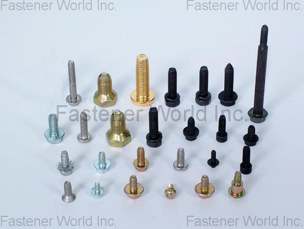 SPEC PRODUCTS CORP.  , Taptite Screws