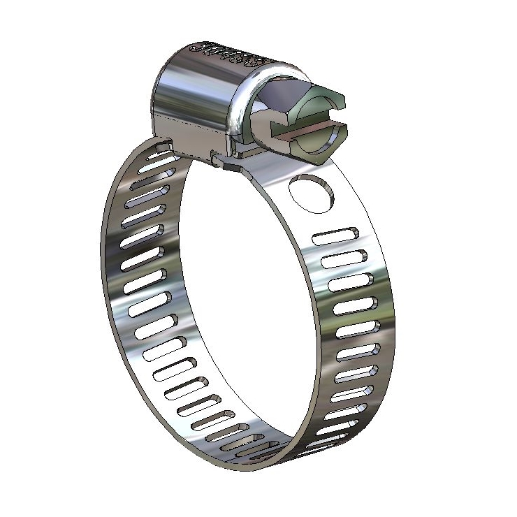 CHENG HENG INDUSTRIAL CO., LTD.  , MINI-HC-1 HOSE CLAMP , Hose Clamps