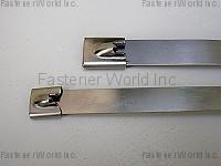 CHENG HENG INDUSTRIAL CO., LTD.  ,  stainless steel cable ties , Cable Ties