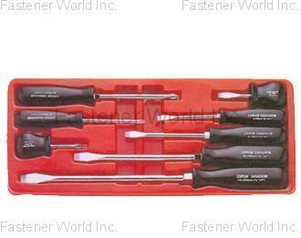 YUN CHAN INDUSTRY CO., LTD. , Screwdrivers