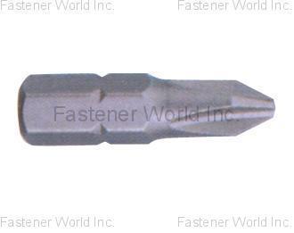 YUN CHAN INDUSTRY CO., LTD. , Screwdriver Bits