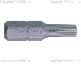 YUN CHAN INDUSTRY CO., LTD. , Screwdriver Bits