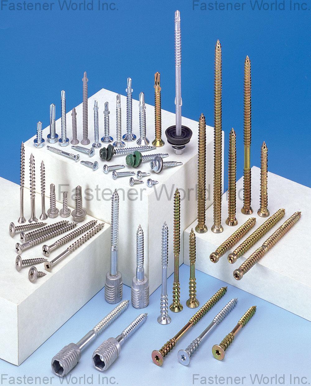 CEDAR HOUSE CO., LTD.  , Self-Drilling Screws , Self-drilling Screws