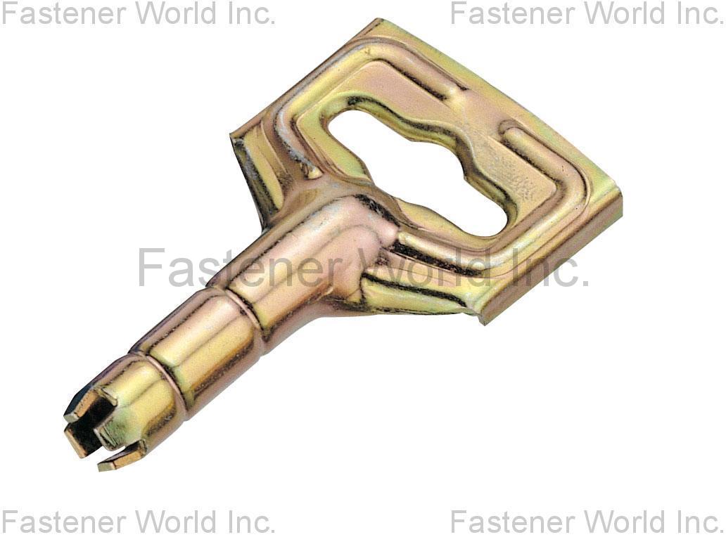 JOKER INDUSTRIAL CO., LTD.  , Key Anchor , Key Anchors