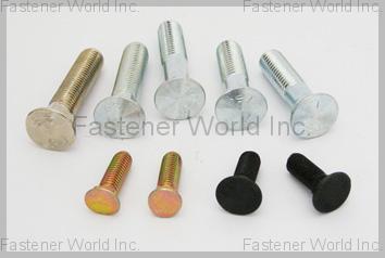 SHIN JAAN WORKS CO., LTD.  , PLOW BOLT , Plow Bolts