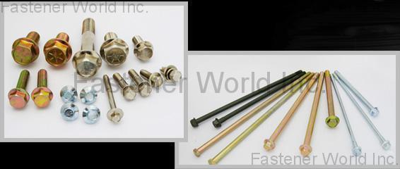 SHIN JAAN WORKS CO., LTD.  , FLANGE SCREW , Flange Screws