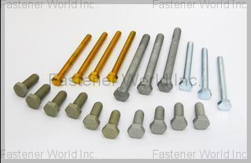 SHIN JAAN WORKS CO., LTD.  , HEXAGON HEAD BOLTS , Hexagon Head Bolts