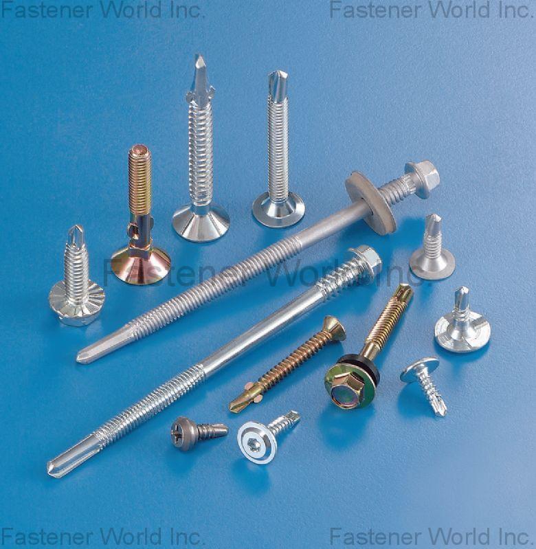 AIMREACH ENTERPRISES CO., LTD.  , Self drilling screw , Self-drilling Screws