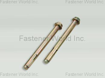 HSIEN SUN INDUSTRY CO., LTD.  , Expansion Anchors