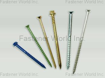 HSIEN SUN INDUSTRY CO., LTD.  , Screws , All Kinds of Screws