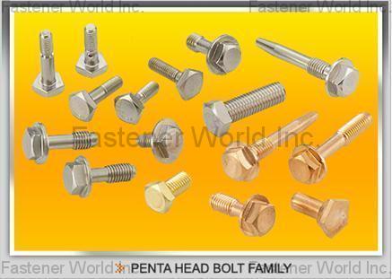 AT-HOME ENTERPRISE CO., LTD.  , PENTA HEAD BOLT , Plow Bolts