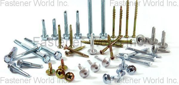 CHAN CHIN C. ENTERPRISE CO., LTD.  , Self-Tapping Screws , Drilling Screws Waterproof Accessories