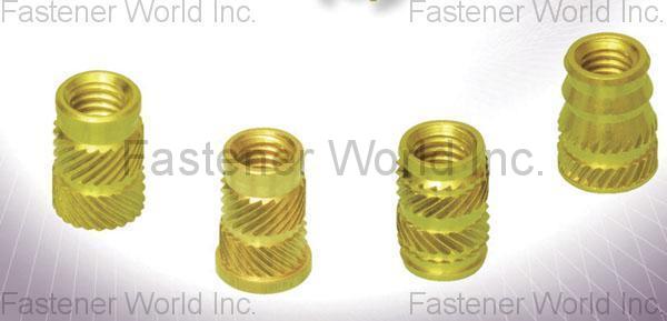 CHIN TAI SING PRECISION MANUFACTORY , BRASS INSERT , Brass Insert