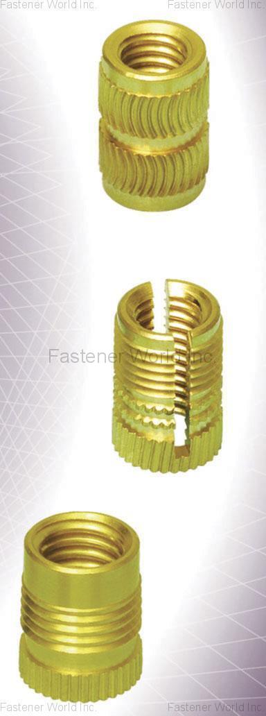 CHIN TAI SING PRECISION MANUFACTORY , BRASS INSERT , Brass Insert