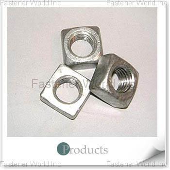 JIEN KUEN ENTERPRISE CO., LTD.  , Square Nut , Square Nuts