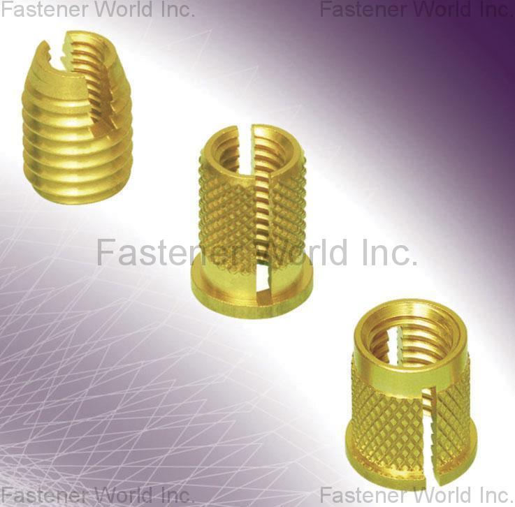 CHIN TAI SING PRECISION MANUFACTORY , BRASS INSERT , Brass Insert