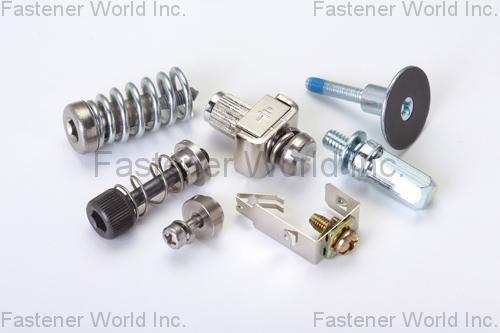 CHU WU INDUSTRIAL CO., LTD.  , Custom-made Fasteners , Customized Special Screws / Bolts