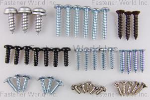JAU YEOU INDUSTRY CO., LTD. , Self-tapping screw , Self-Tapping Screws
