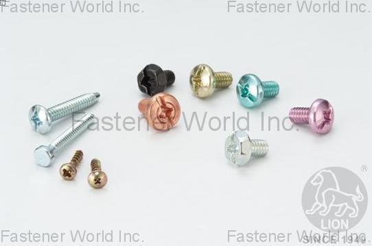 CHUN YU WORKS ＆ CO., LTD.  , Electronic Screw , Precision Electronic Screws