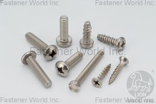 CHUN YU WORKS ＆ CO., LTD.  , Machine Screws , Machine Screws