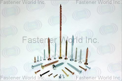 HWA HSING SCREW INDUSTRY CO., LTD.  , Chipboard Screws