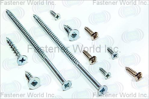 HWA HSING SCREW INDUSTRY CO., LTD.  , Wood Screws