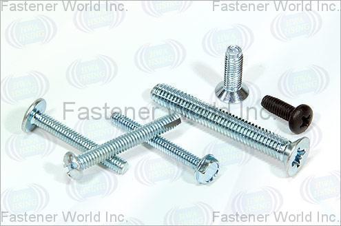 HWA HSING SCREW INDUSTRY CO., LTD.  , Self-sealing Machine Screws