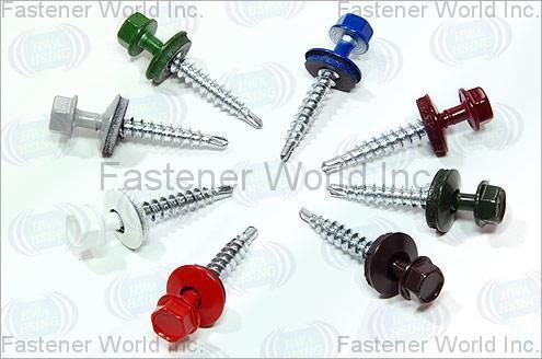 HWA HSING SCREW INDUSTRY CO., LTD.  , Roofing Screws