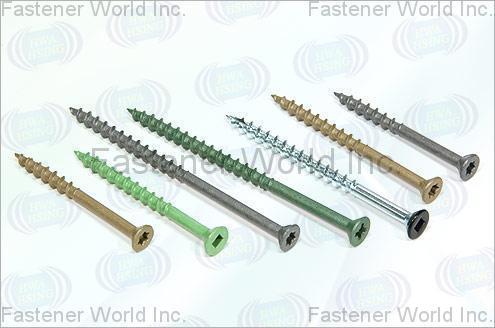 HWA HSING SCREW INDUSTRY CO., LTD.  , Floorboard Screws