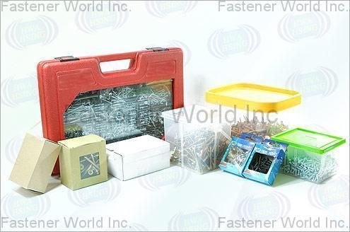 HWA HSING SCREW INDUSTRY CO., LTD.  , Packing Box