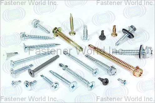 HWA HSING SCREW INDUSTRY CO., LTD.  , Self Drilling Screws , Self-drilling Screws