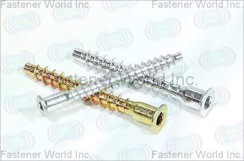 HWA HSING SCREW INDUSTRY CO., LTD.  , Confirmat Screws , Furniture Screws
