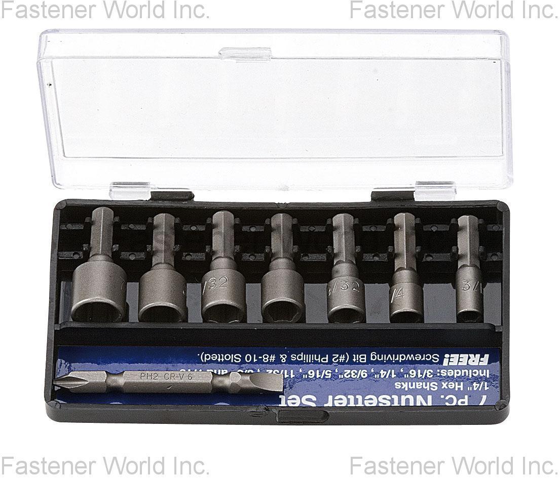 HOME SOON ENTERPRISE CO., LTD.  , Nut Setter Set , Bit Sets