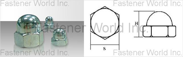 CHAO HSING HARDWARE CO., LTD.  , All Kinds Of Nuts , Cap Nuts