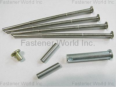 INTERNATIONAL FASTENERS INDUSTRIAL CO., LTD.  , Pins , Metric Pins